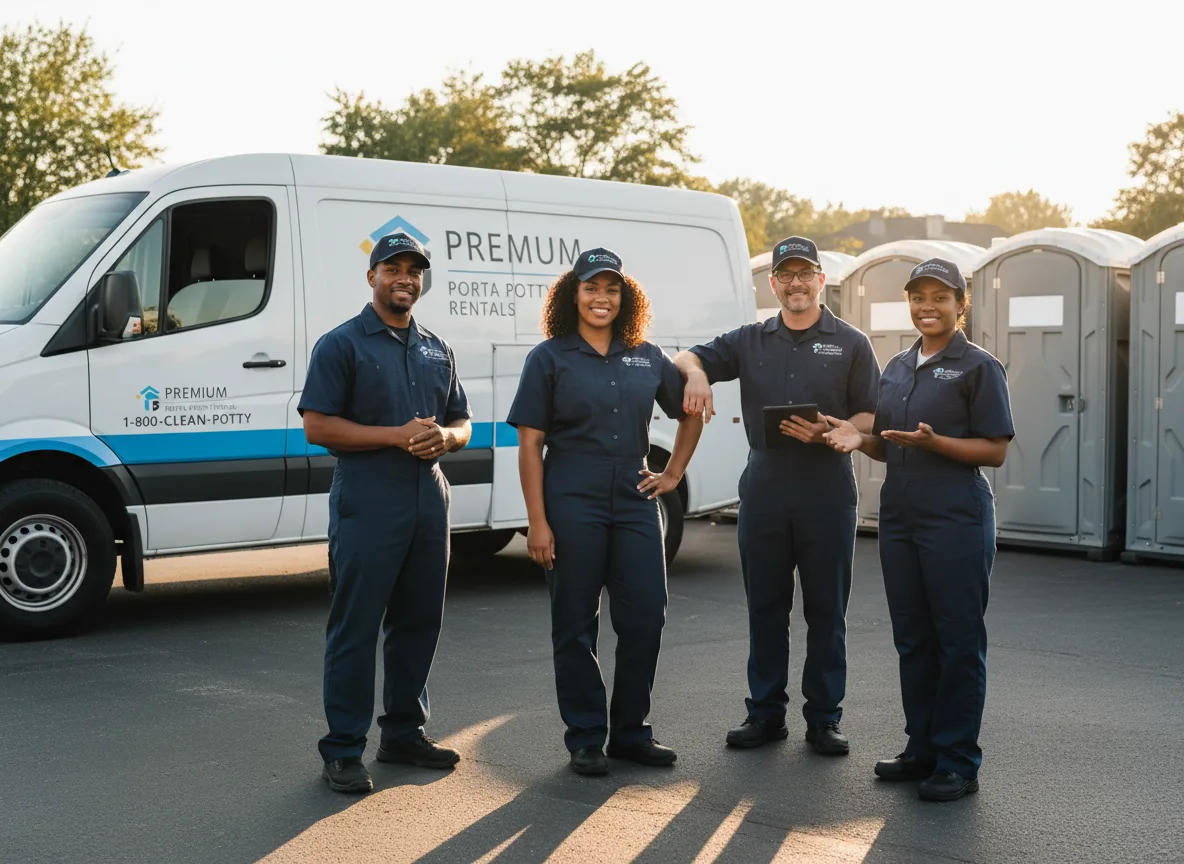 VIP Portable Toilets company in Avondale, PA